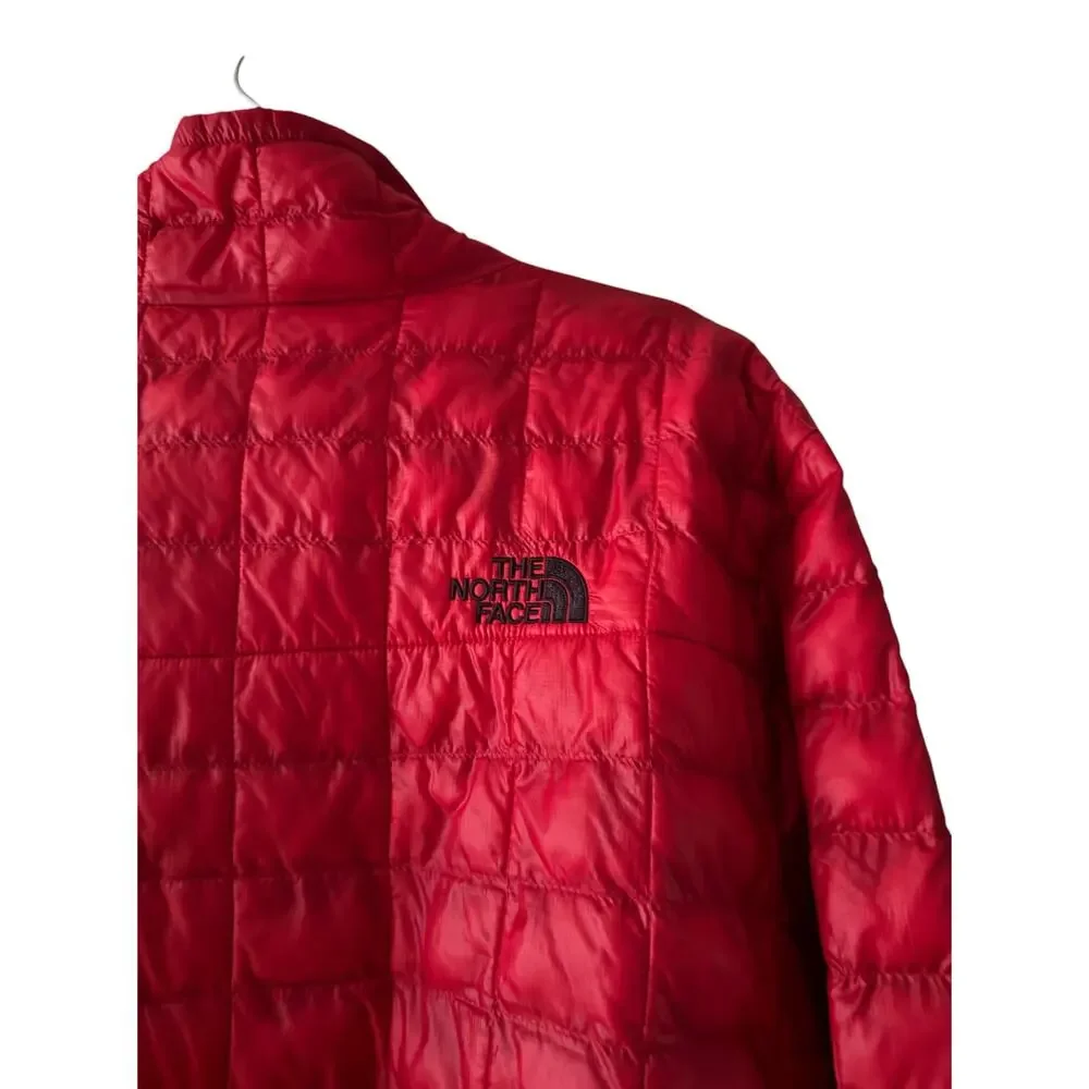 The North Face Red Thermal Puffer Jacket Men’s Large